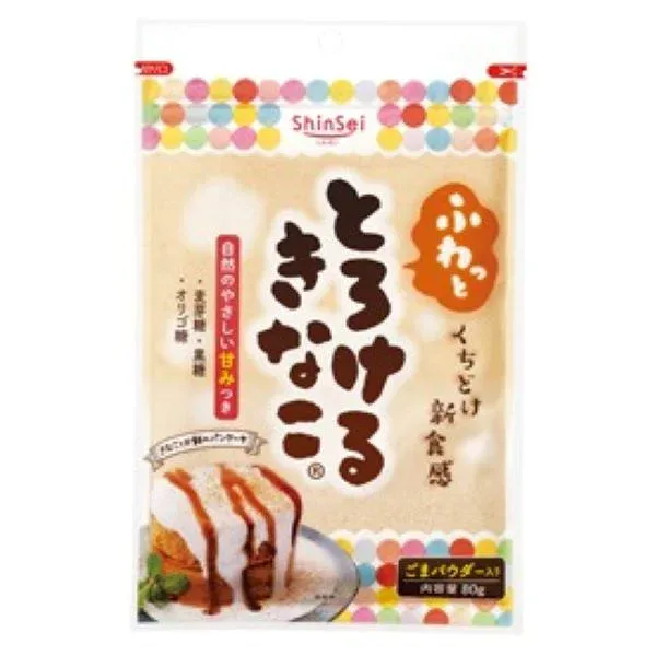【本日楽天ポイント5倍相当】【送料無料】株式会社 真誠 とろけるきなこ 80g【△】【CPT】