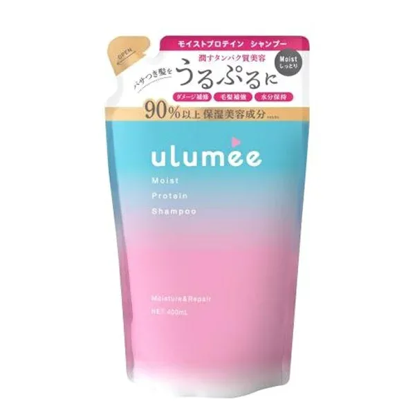 【本日楽天ポイント5倍相当】【送料無料】インターコスメ株式会社ウルミー モイストプロテイン シャンプー 詰替用 400mL【RCP】【△】