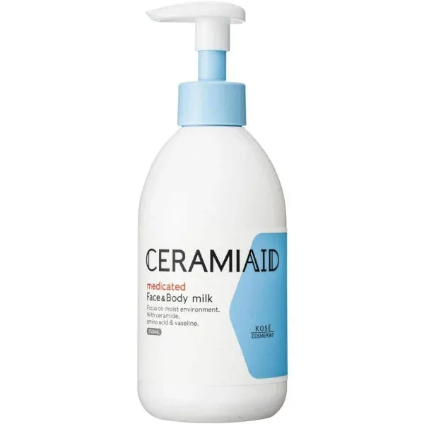 【送料無料】コーセーコスメポート株式会社 セラミエイドスキンミルク【医薬部外品】 250ml【RCP】【△】