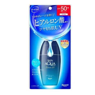 【送料無料】ロート製薬スキンアクア ヒアルロンセラムUV(70g)【△】【CPT】