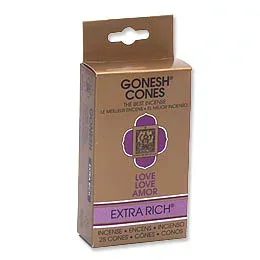 GONESH INCENSE CONES LOVE IM-GCE20907 ガーネッシュ インセンス コーン お香 優れものA