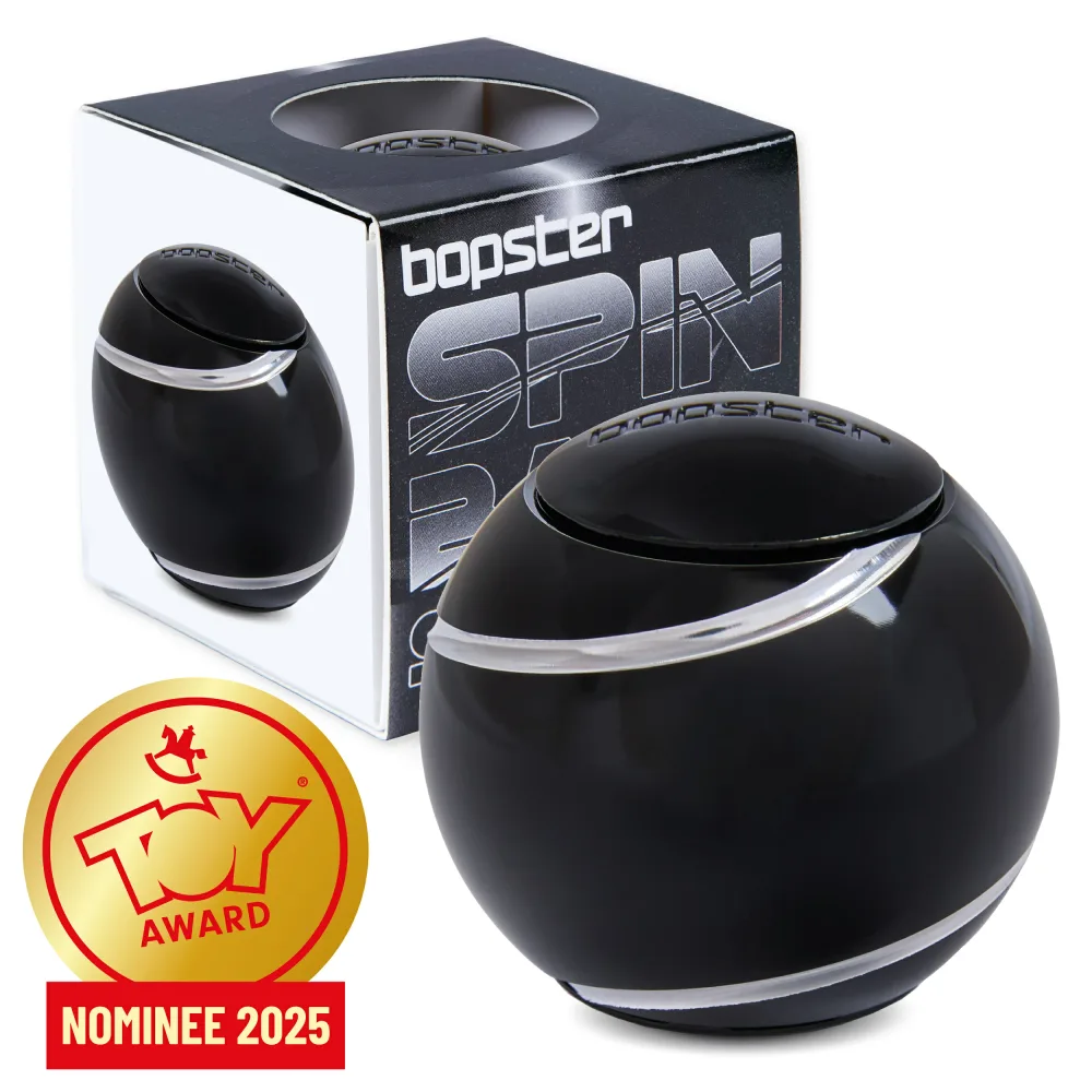 スピンボール スピナー ブラック bopster SPIN BALL SPINNER 石川玩具