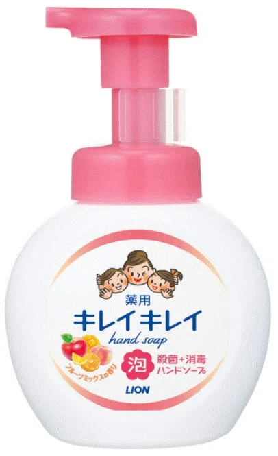 キレイキレイ薬用泡ハンドソープ フルーツミックスの香り ポンプ 250mL