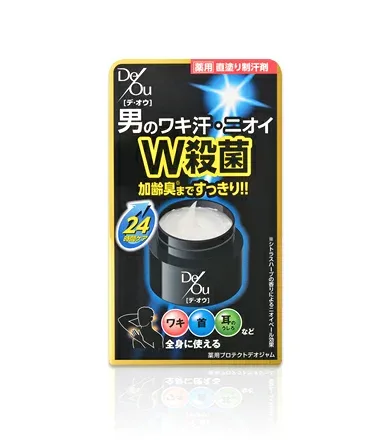 【医薬部外品】デ・オウ 薬用プロテクトデオジャム 50g