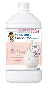 【医薬部外品】キレイキレイ 薬用ハンドコンディショニングソープ つめかえ用 700ml