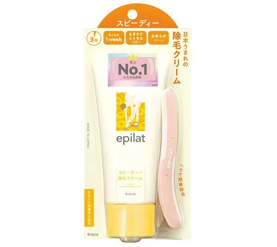 【定形外郵便で送料無料!】【医薬部外品】エピラット 除毛クリーム スピーディー 150g