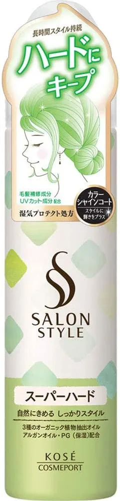 コーセー サロンスタイル スタイリングムース(スーパーハード) 150g