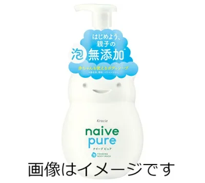 ナイーブピュア 泡ボディソープ ジャンボ 550ml