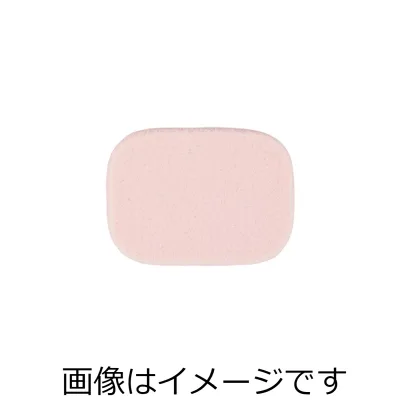 【定形外郵便で送料無料】貝印 プラチナ+光触媒パフ2P 長角小 KQ3099