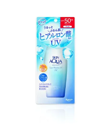 ロート製薬 スキンアクア スーパーモイスチャーUVジェル 110g