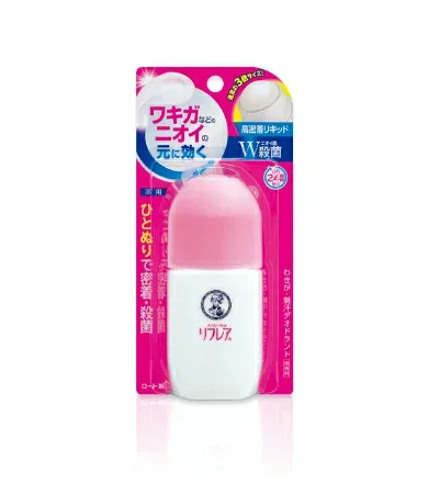 ロート製薬 【医薬部外品】メンソレータム リフレア デオドラントリキッド 50ml