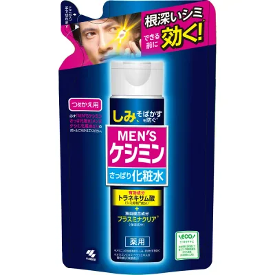【医薬部外品】メンズケシミン化粧水 詰替え用 140ml