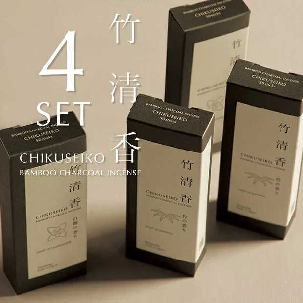 竹清香 50sticks 4個セット