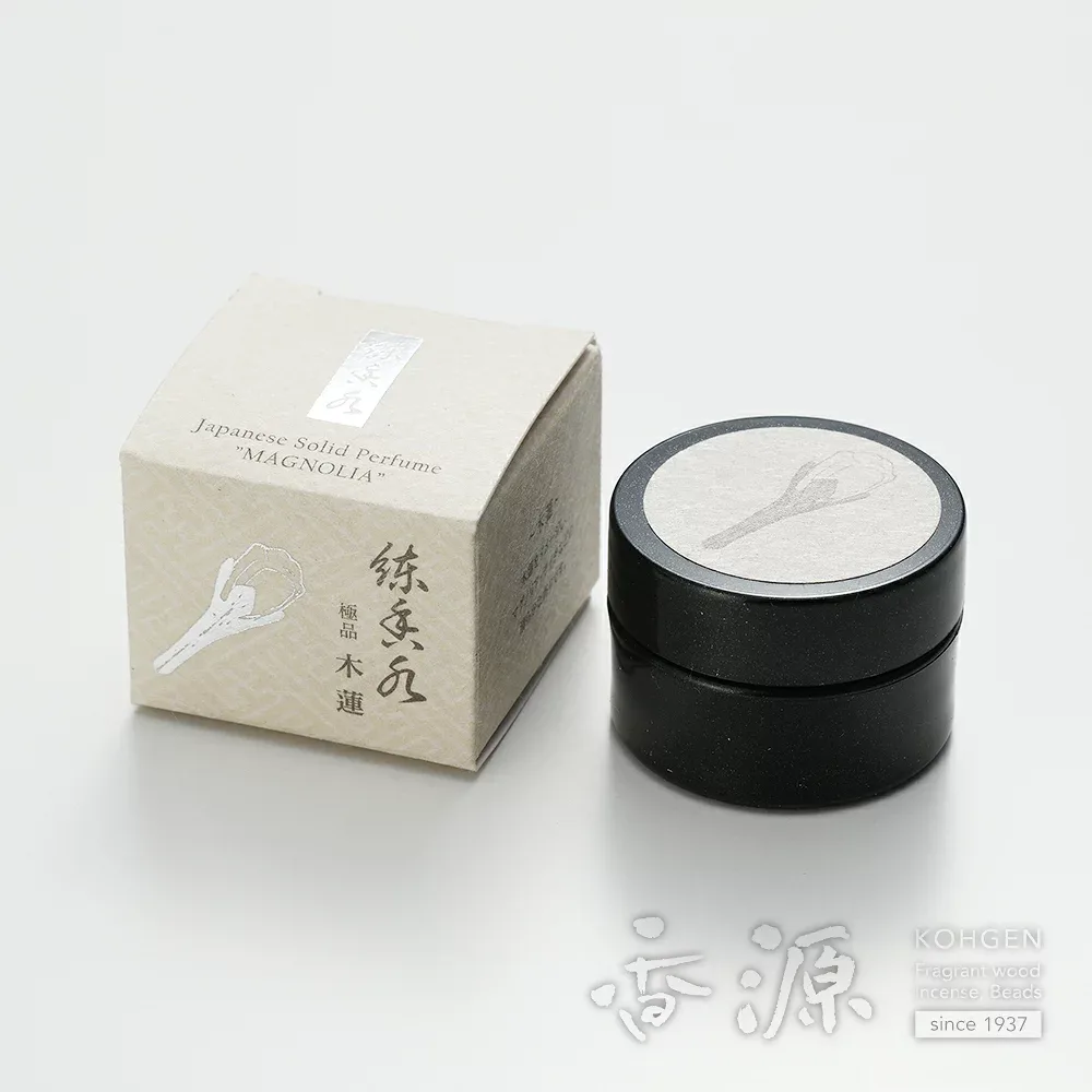 \お買い物マラソン★最大7%OFF★/香彩堂の練り香水 極品 木蓮