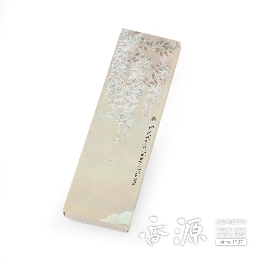 \お買い物マラソン★最大7%OFF★/薫寿堂のお香 Reminiscent Flowers 藤