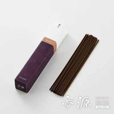 香源オリジナルお香 「記香録(きこうろく)」《茶々》 スティック 20本入
