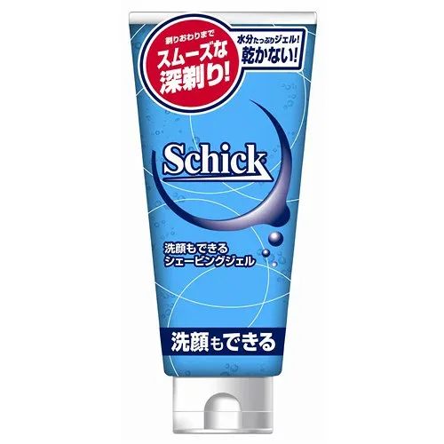 シック洗顔もできる シェービングジェル180g