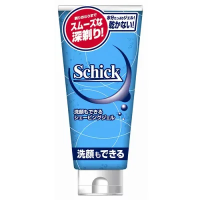 シック洗顔もできる シェービングジェル180g
