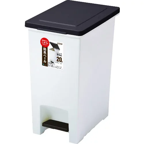 【メーカー直送T】EBAN R防臭エバンペダルペール20L 641336