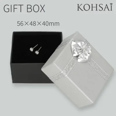 【本日限定10%オフCP+PT5倍!】ギフトボックス プレゼントボックス バースデー 記念日 ギフトラッピング 梱包資材 ジュエリー用 エンボス プレゼント箱 ピアス リング ネックレス イヤリング アクセサリー ギフト 手作り ラッピング バッグ付き セット ニッケルフリー