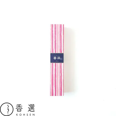 日本香堂 かゆらぎ 薔薇 ばら rose お香 お線香 インセンス スティック型 日本製 アロマ メール便送料無料