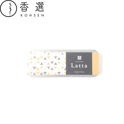 香彩堂 Latta OSMANTHUS 金木犀 15本 お香 お線香 インセンス 京都 スティック型 日本製 アロマ メール便送料無料