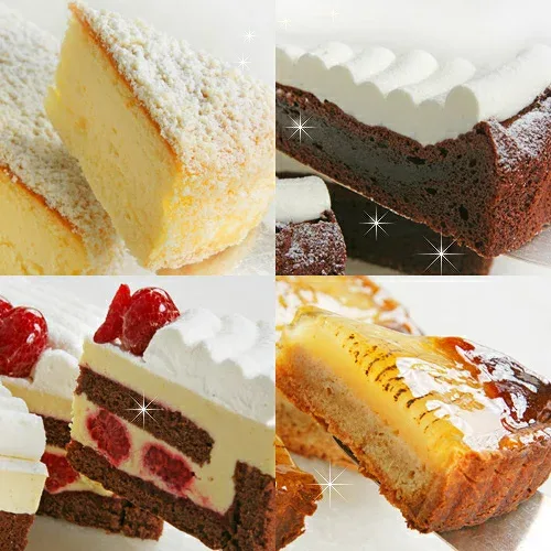 【送料込】グランプリ受賞スイーツや本格スイーツが全部で4種類!ワンランク上のお試しセット【直径15cm、各1/4個】お取り寄せスイーツ お取り寄せグルメ 結婚記念日 誕生日ケーキ バースデー バレンタイン ホワイトデー ケーキ お中元 お歳暮 母の日 父の日 敬老の日