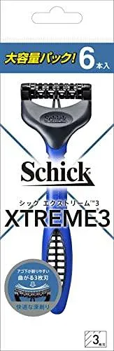 Schick(シック) シック Schick エクストリーム3(6本入)