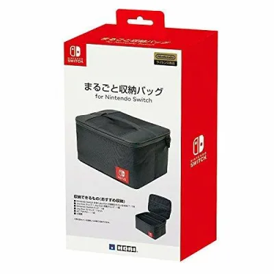 【任天堂ライセンス商品】まるごと収納バッグ for Nintendo Switch