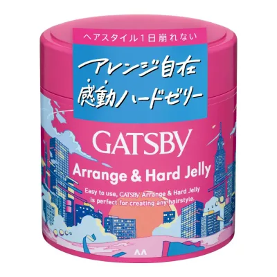 GATSBY(ギャツビー) アレンジ&ハードゼリー ヘアジェル メンズ 230g