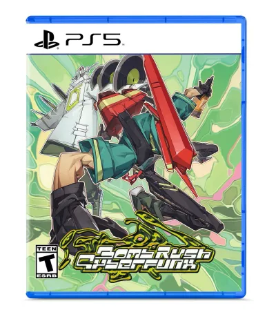 Bomb Rush Cyberfun (輸 入版:北米) - PS5