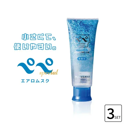 ■3個セット■ ペペスペシャル エアロムスク 50ml チューブタイプ リラクゼーション 美容エステ ローション 女性 潤滑 日本製 pepe