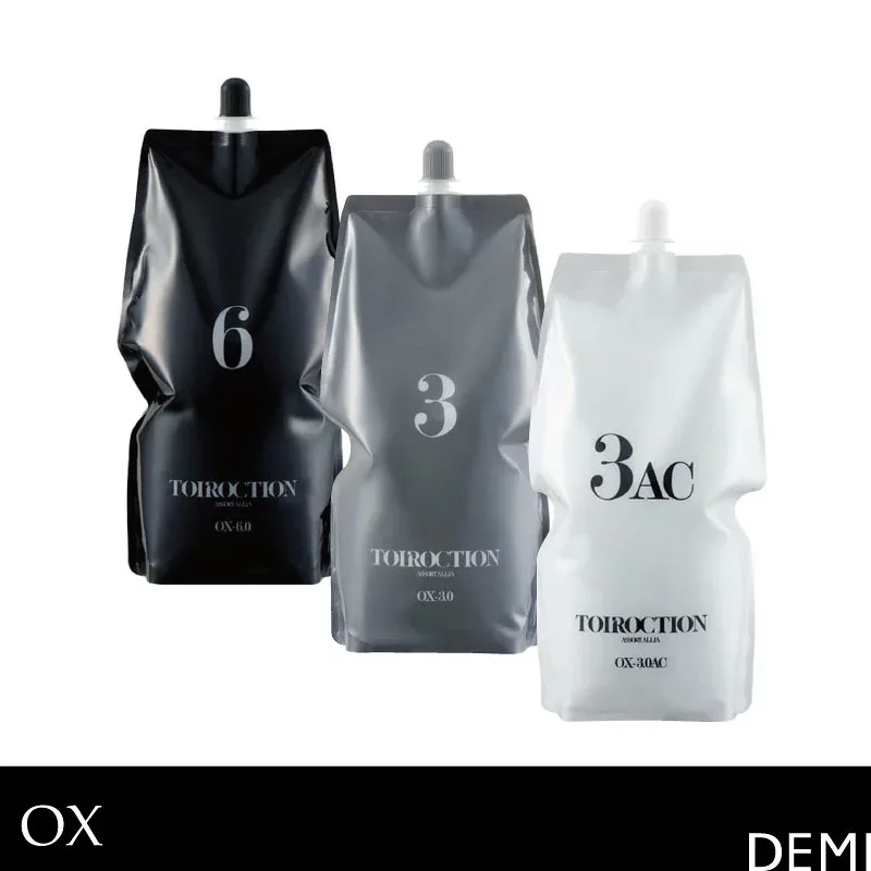 デミ トイロクション OX 2000g 美容室専売 美容院 サロン専売品 医薬部外品 毛染め カラー ヘアカラー