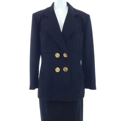 【ヴィンテージ】シャネル CHANEL 20143 スーツ【中古】