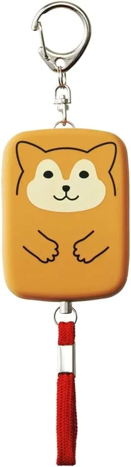 リヒトラブSMART FIT PuniLabo 防犯ブザー シバイヌ A7718-2