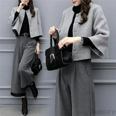 【送料無料】卒業式 服 母 30代40代 セレモニースーツ パンツスーツ ママ セットアップ レディース 入学式 卒園