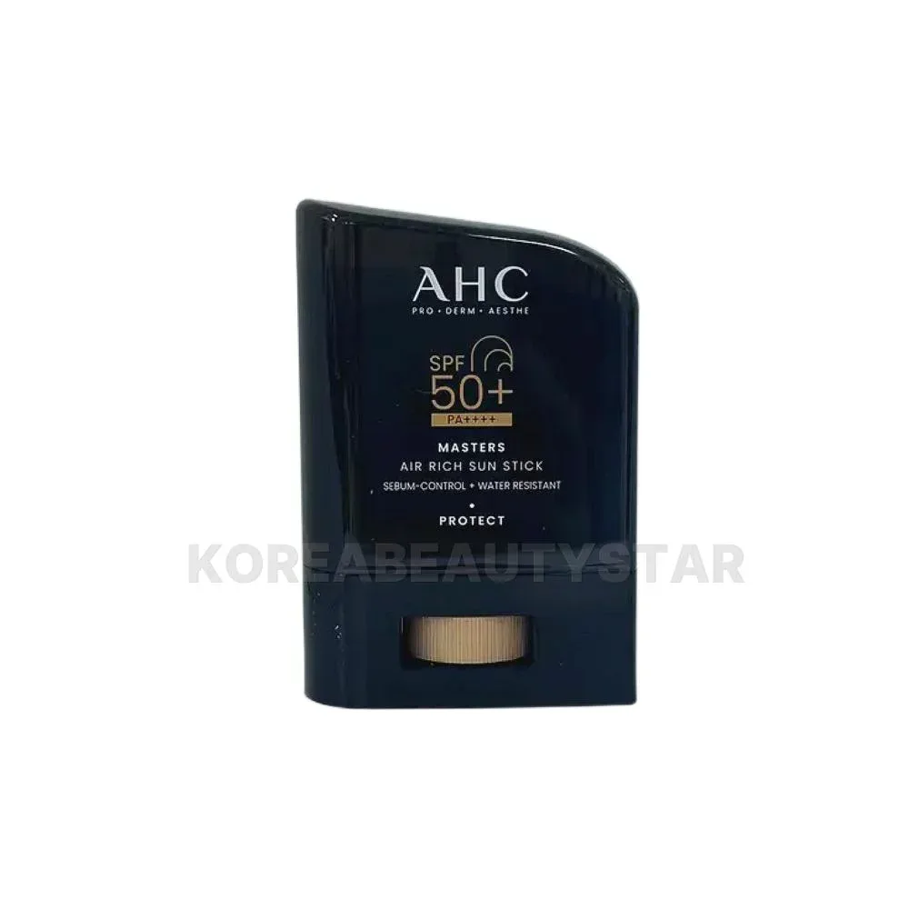 エイエイチシー(AHC)マスターズエアリッチサンスティック14g/Masters Air Rich Sun Stick/SPF50+ PA++++/日焼け止め/韓国コスメ【送料無料】