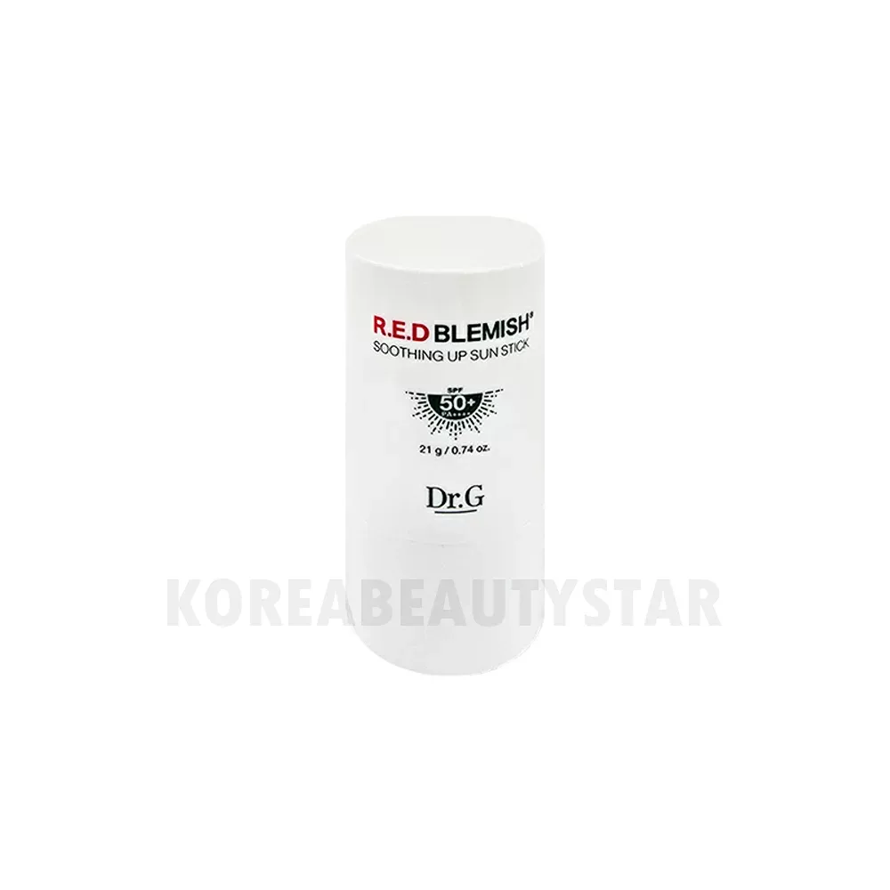 【Dr.G】ドクタージー レッドブレミッシュ スージングアップサンスティック 21g(SPF50+,PA++++) 日焼け止め 日焼け止めスティック スキンケア 韓国スキンケア コスメ 韓国コスメ