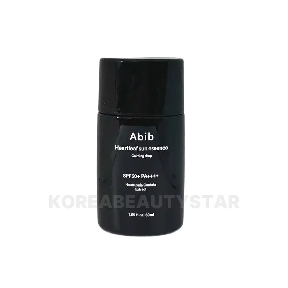 【Abib】アビブ クドクダミサンエッセンスカーミングドロップ 50ml 日焼け止め 美容液 サンクリーム UVケア スキンケア コスメ 韓国コスメ