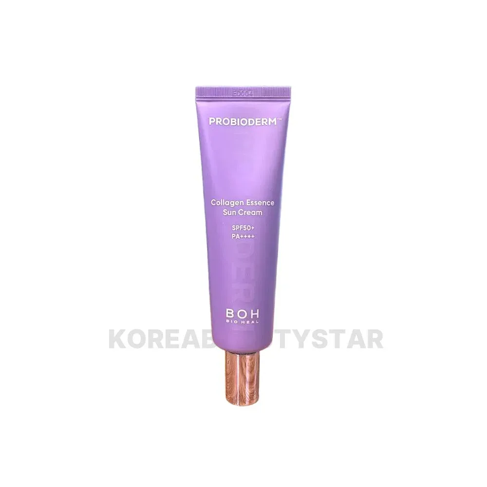 【BIOHEAL BOH】プロバイオダームコラーゲンエッセンスサンクリーム(Probioderm Collagen Essence Suncream) 50ml スキンケア 韓国コスメ