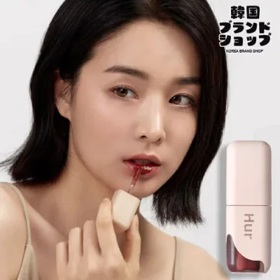 【1+1】【HOUSE OF Hur】グロー アンプル ティント (4色) 韓国 リップ 口紅 スティック 保湿 ミニー 韓国コスメ 人気