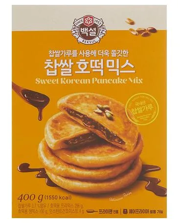 【CJ】もち米ホットクミックス ×400g