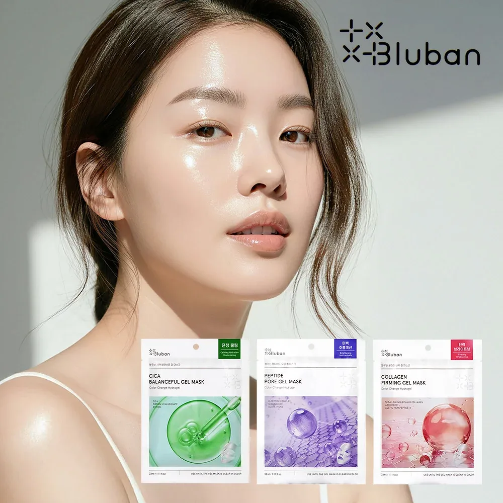 【国内からネコポス配送】 Bluban Bluban GEL MASK 韓国コスメ 化粧品 ブルバン【国内配送:ネコポス】