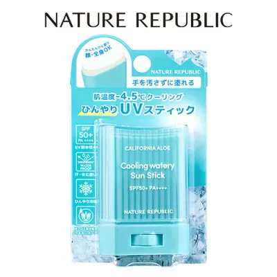 【国内からネコポス配送】 ネイチャーリパブリック NRクーリングアロエUVスティック NATURE REPUBLIC 韓国コスメ 化粧品 【国内配送:ネコポス】