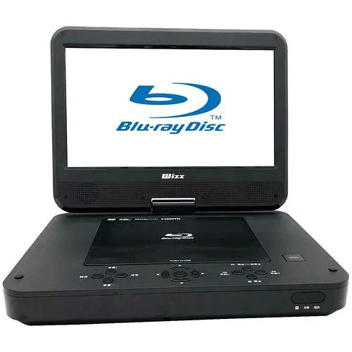 ダイニチ電子 ポータブルブルーレイディスク・DVDプレーヤー WPBS1006DVD ブルーレイ ポータブルプレイヤー