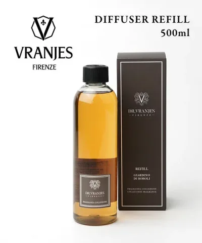 ドットール・ヴラニエス DR. VRANJES ルームフレグランス ボーボリ アロマ 正規品 ディフューザー リフィル 詰め替え用 500ml インテリア・DF010530-4512601(レディース)(sg)