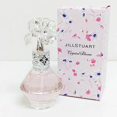 【中古】【非売品/未使用】JILLSTUART/ジルスチュアート クリスタルブルーム オードパルファン 50ml 〈香水〉 4971710252101