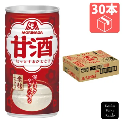 森永製菓甘酒190g×30本(4902888556081)【甘酒/清涼飲料水】