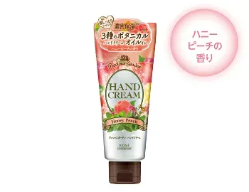 コーセー プレシャスガーデン ハンドクリーム ハニーピーチの香り 70g