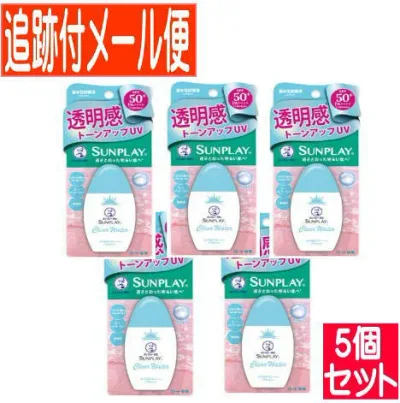 【5個セット】メンソレータム サンプレイクリアウォーター 30g ロート製薬【メール便送料無料/5set】
